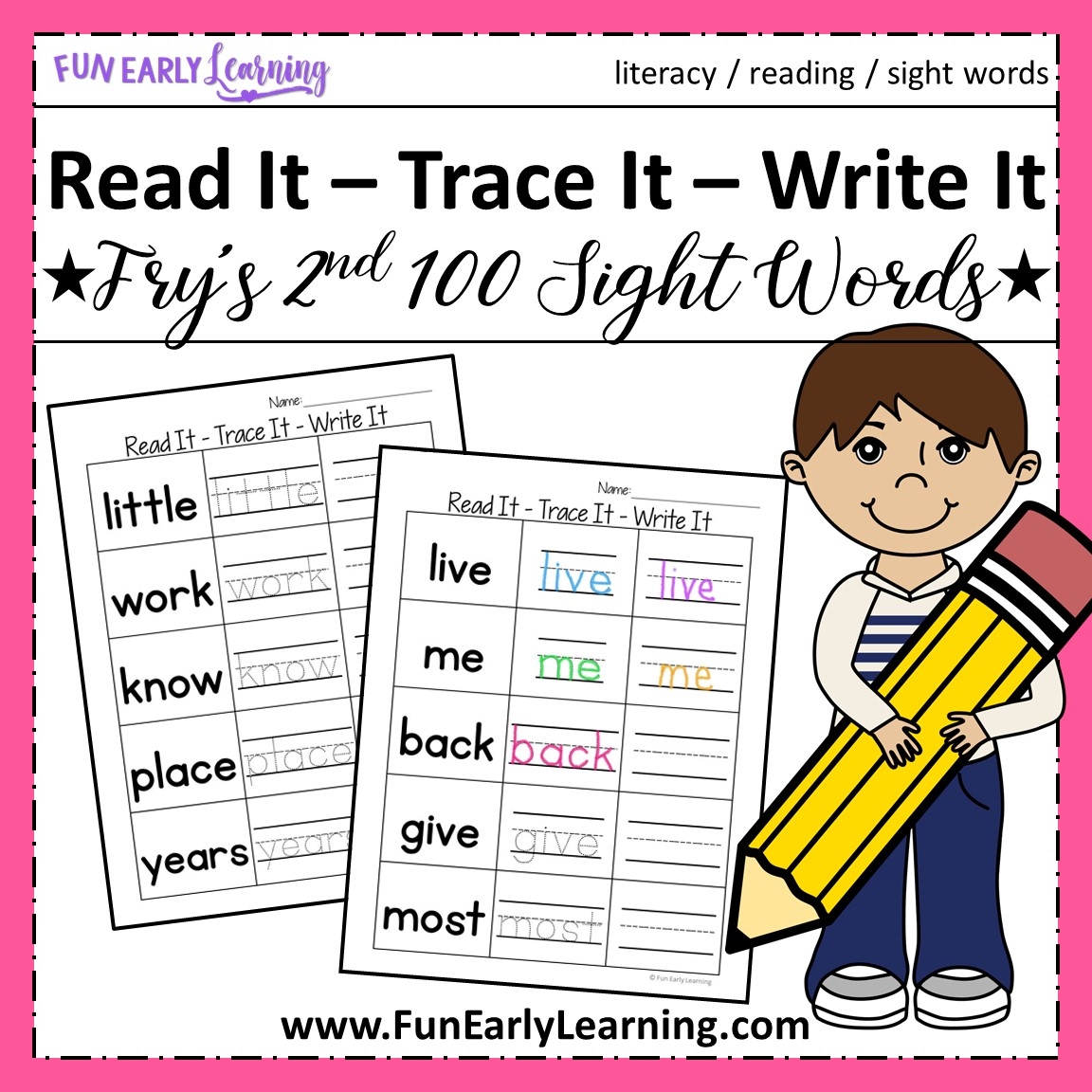 free printable sight word worksheets free printable sight word worksheets