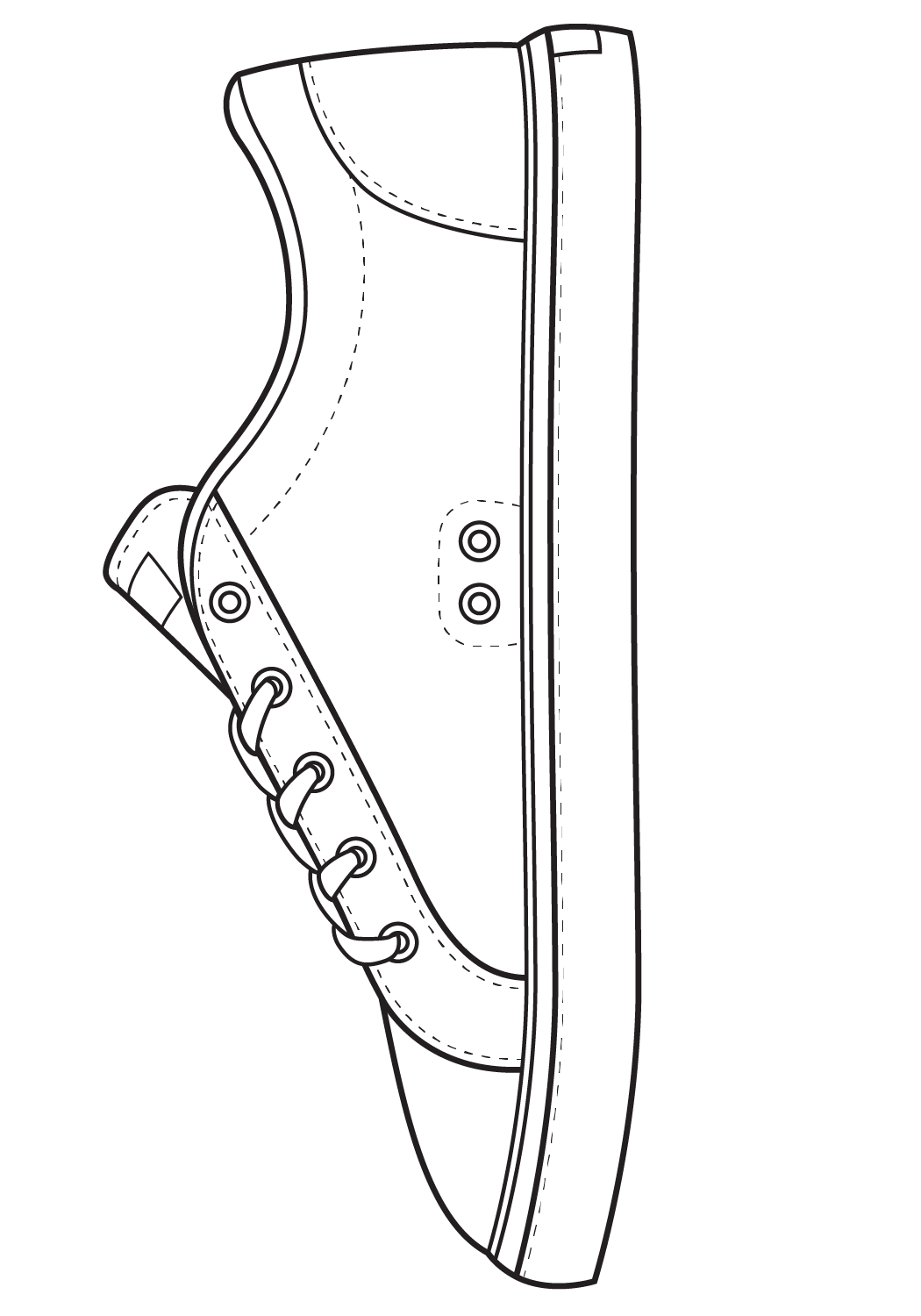 coloring shoes printable easy coloring shoes printable easy