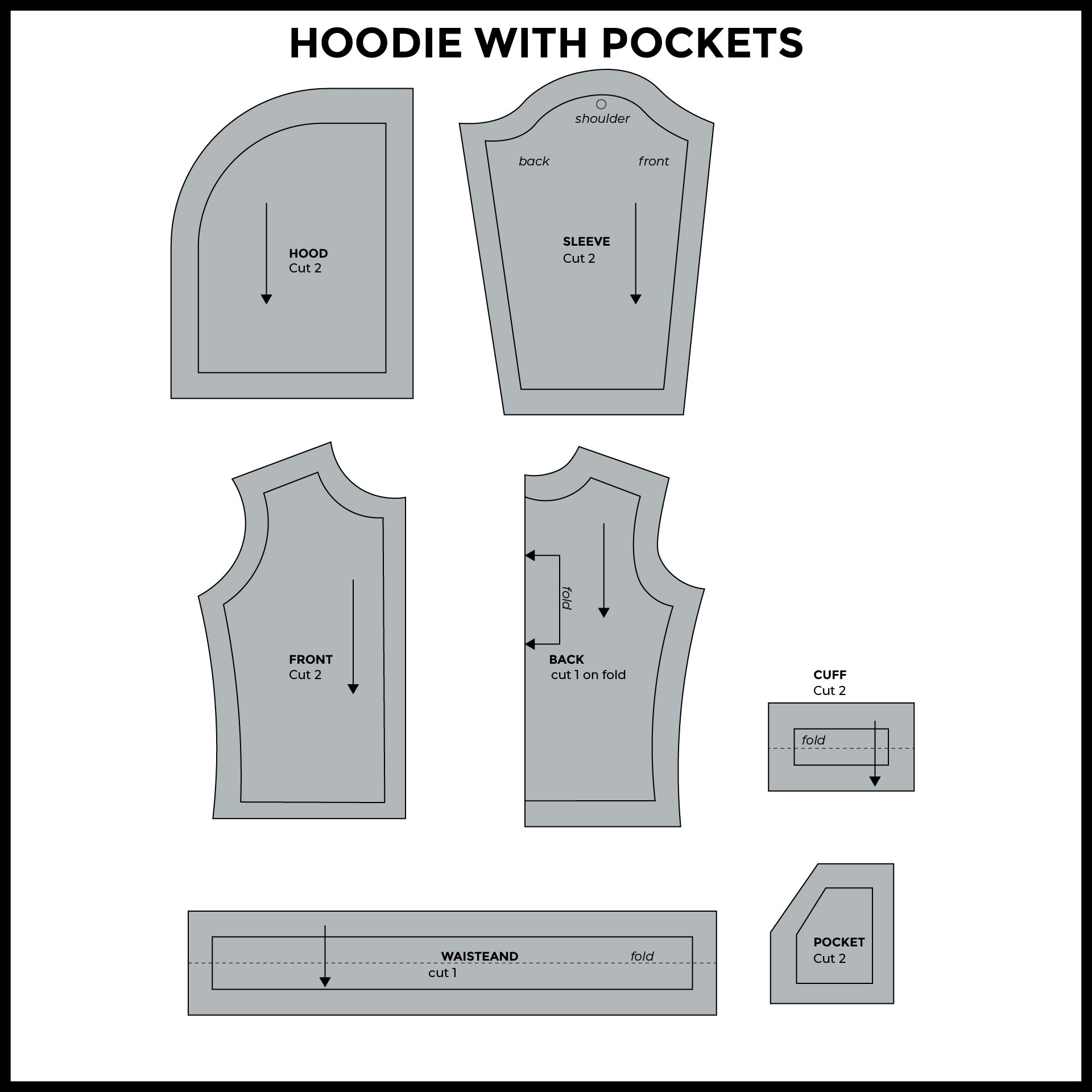 Sewing Patterns 10 Free PDF Printables Printablee Sewing Patterns 10 Free PDF Printables Printablee