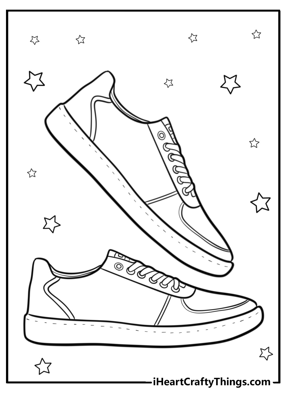 Shoes Coloring Pages 40 Free Printable Sheets For Kids Shoes Coloring Pages 40 Free Printable Sheets For Kids