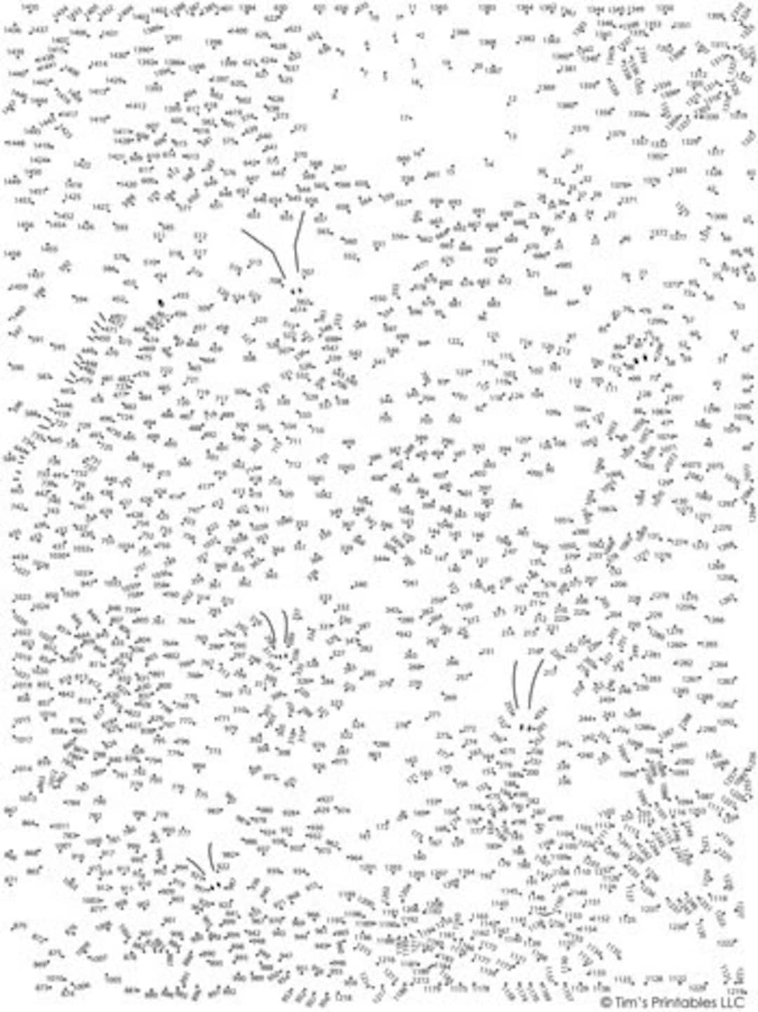 connect the dots printable hard connect the dots printable hard