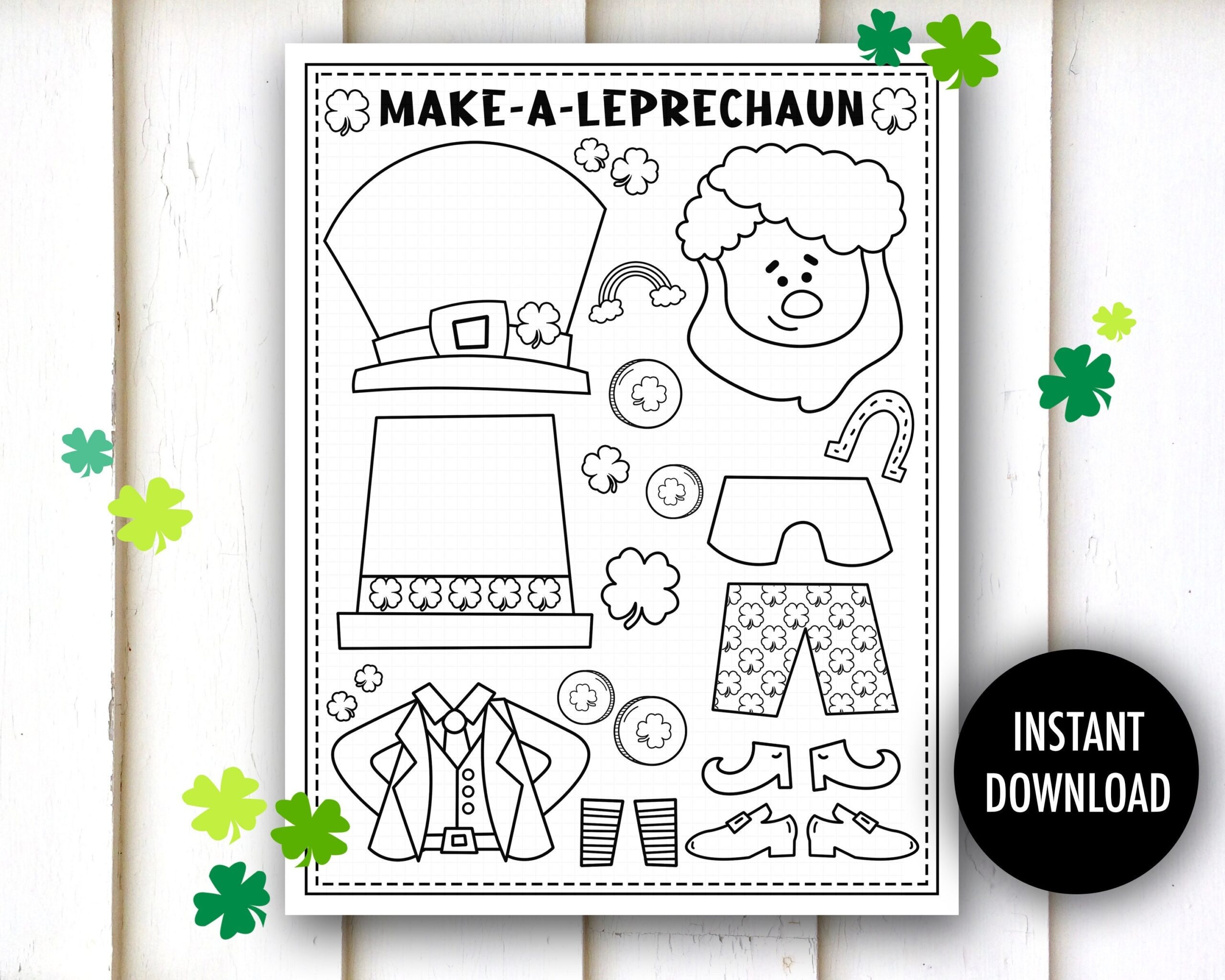 St Patrick s Cut And Paste Printable st PATRICKS Crafts Leprechaun Craft Kids St Patricks Day Cut And Color Leprechaun Preschool Etsy Hong Kong St Patrick s Cut And Paste Printable st PATRICKS Crafts Leprechaun Craft Kids St Patricks Day Cut And Color Leprechaun Preschool Etsy Hong Kong
