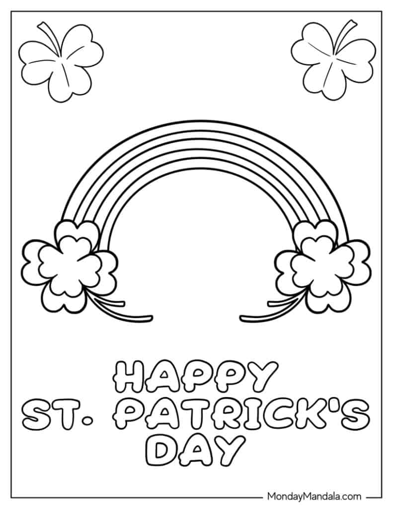 st patrick's day printables