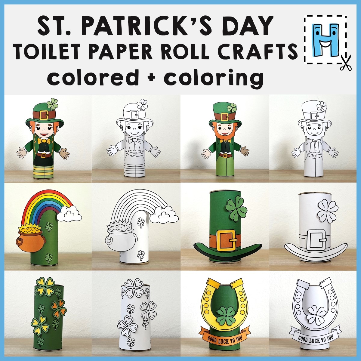 printable st patrick's day crafts printable st patrick's day crafts