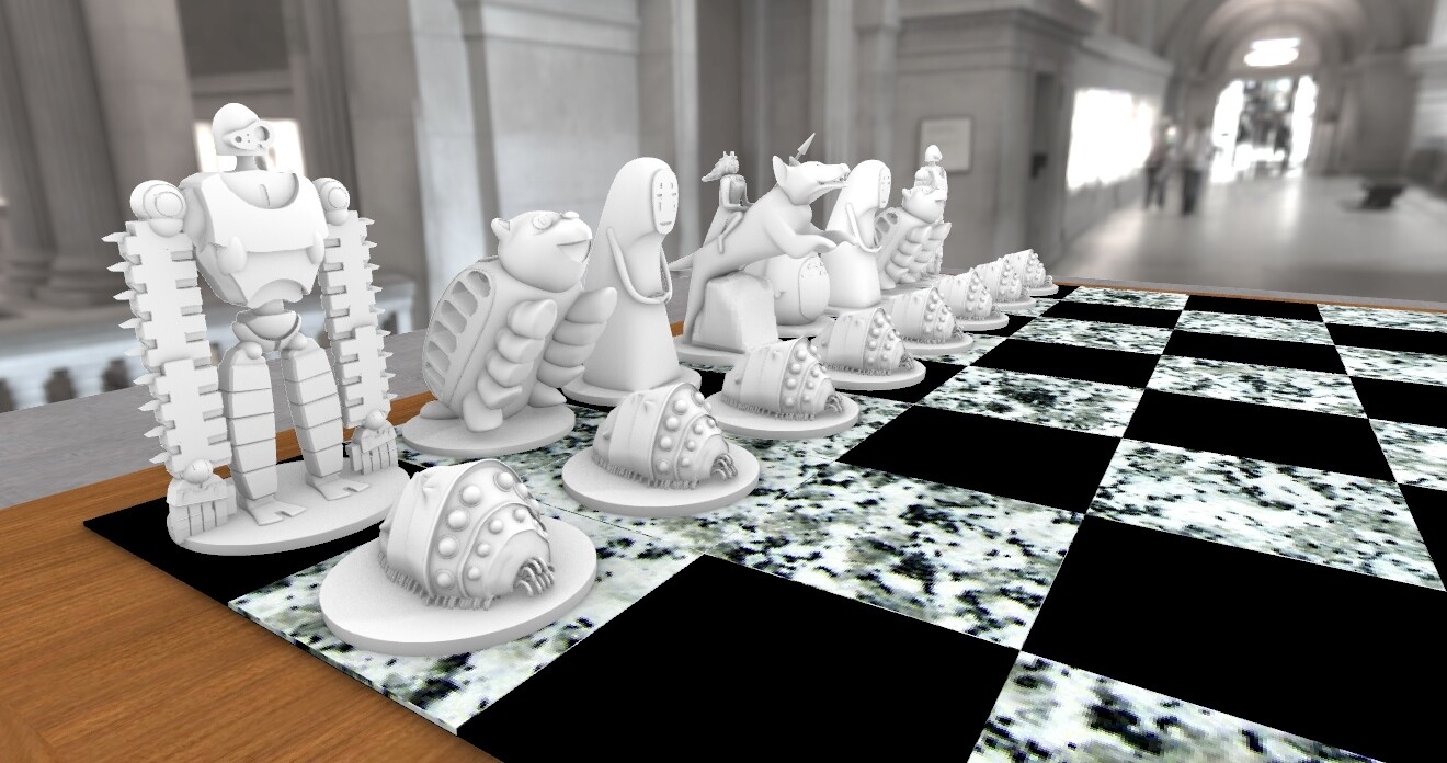 3d printable chess pieces