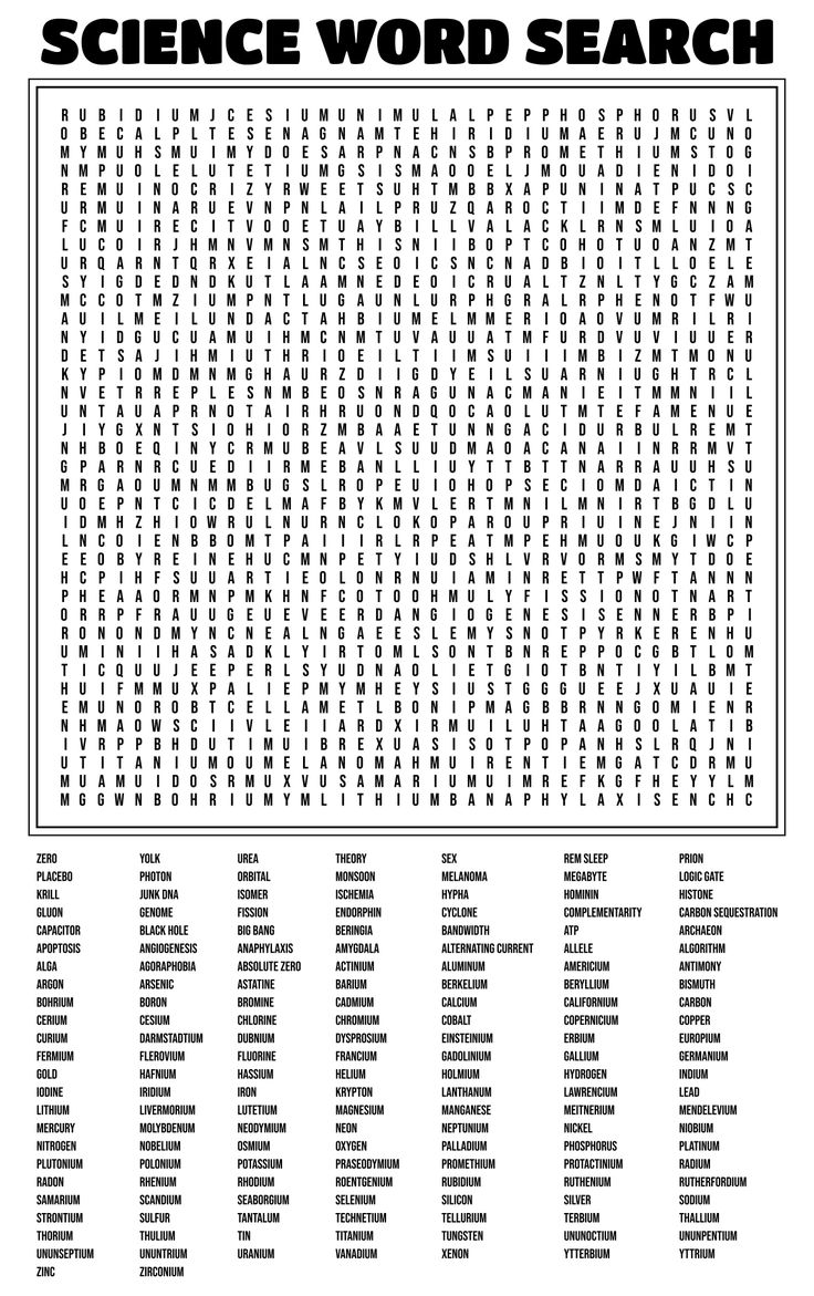word find printable hard