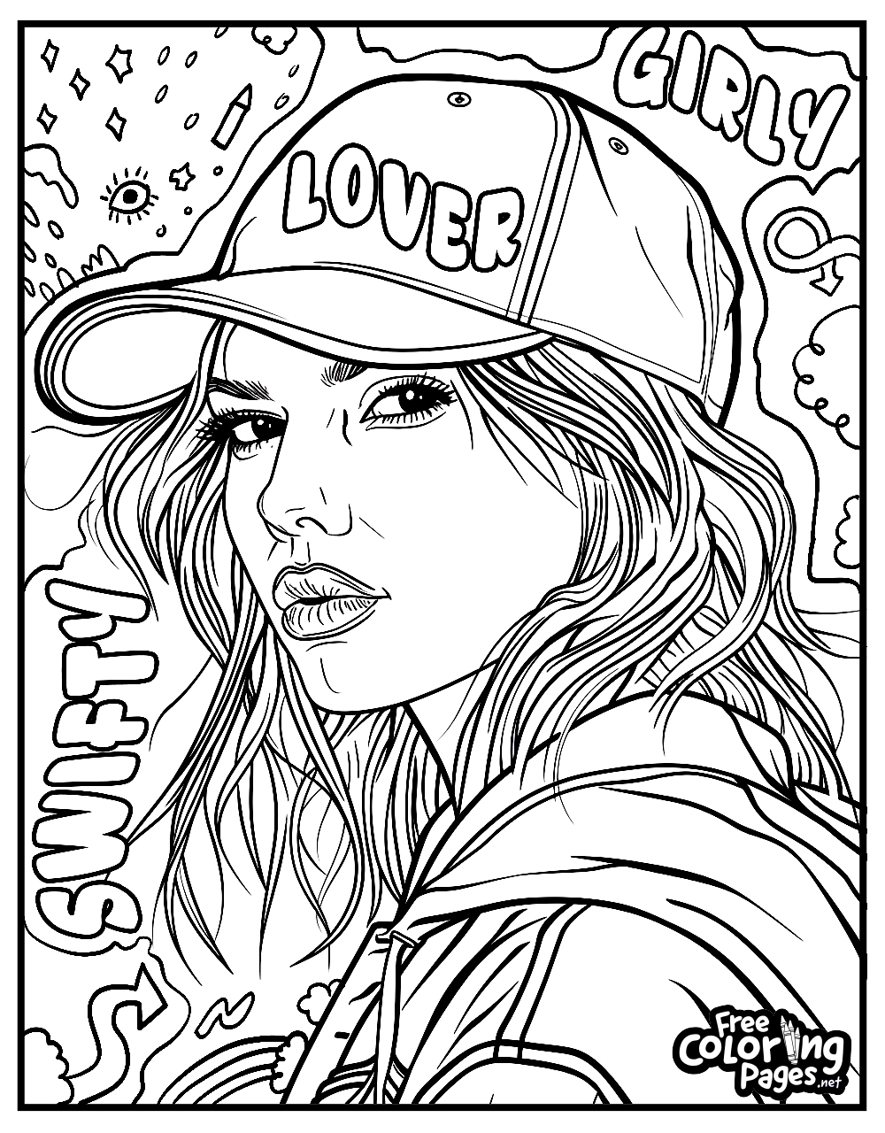 Taylor Swift Coloring Pages Taylor Swift Coloring Sheets FreeColoringPages Taylor Swift Coloring Pages Taylor Swift Coloring Sheets FreeColoringPages