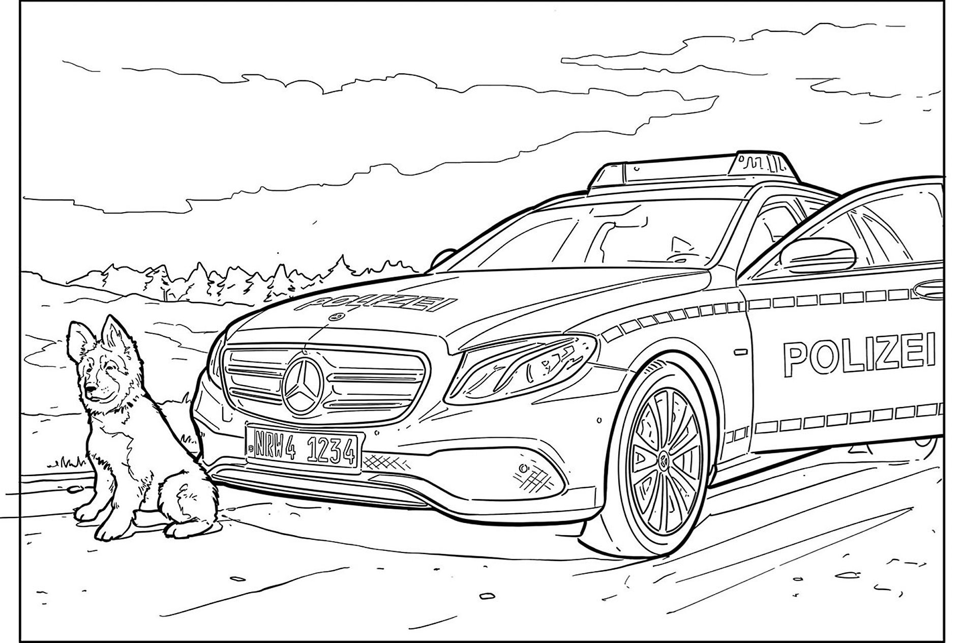 The Best Boredom busting Car themed Colouring Books