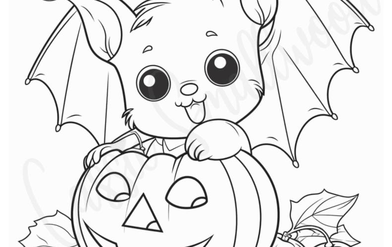 THE BEST Pumpkin Coloring Pages Free Printable Cassie Smallwood