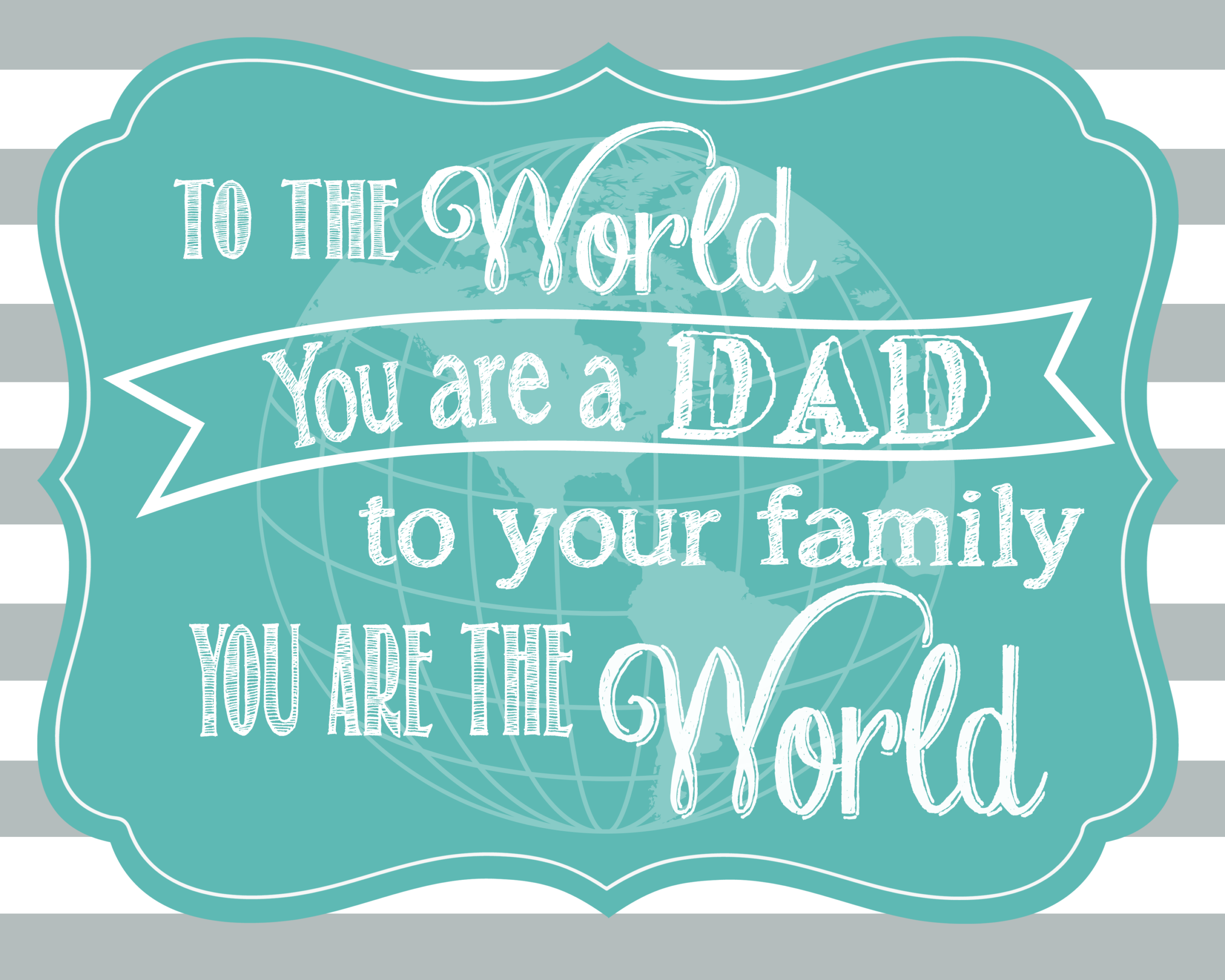 father's day printable