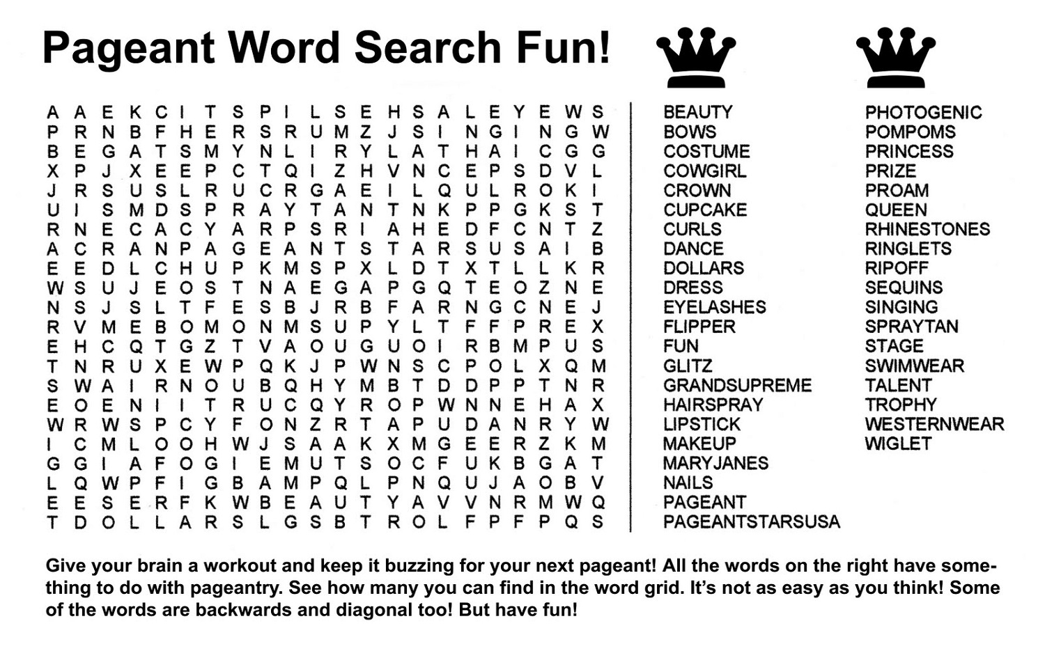 printable word finds for adults printable word finds for adults