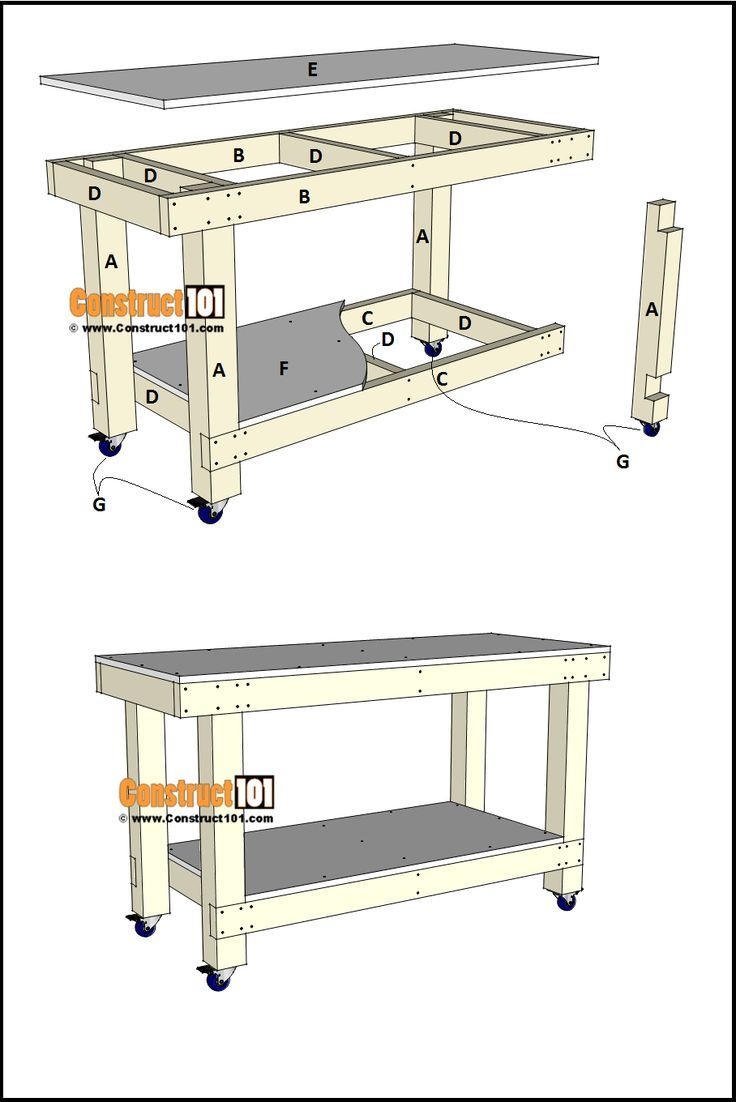 Workbench Plans Free PDF Workbench Plans Free PDF
