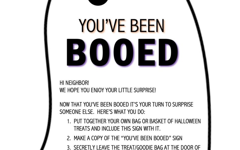 You ve Been Booed Free Download The Mom Voice