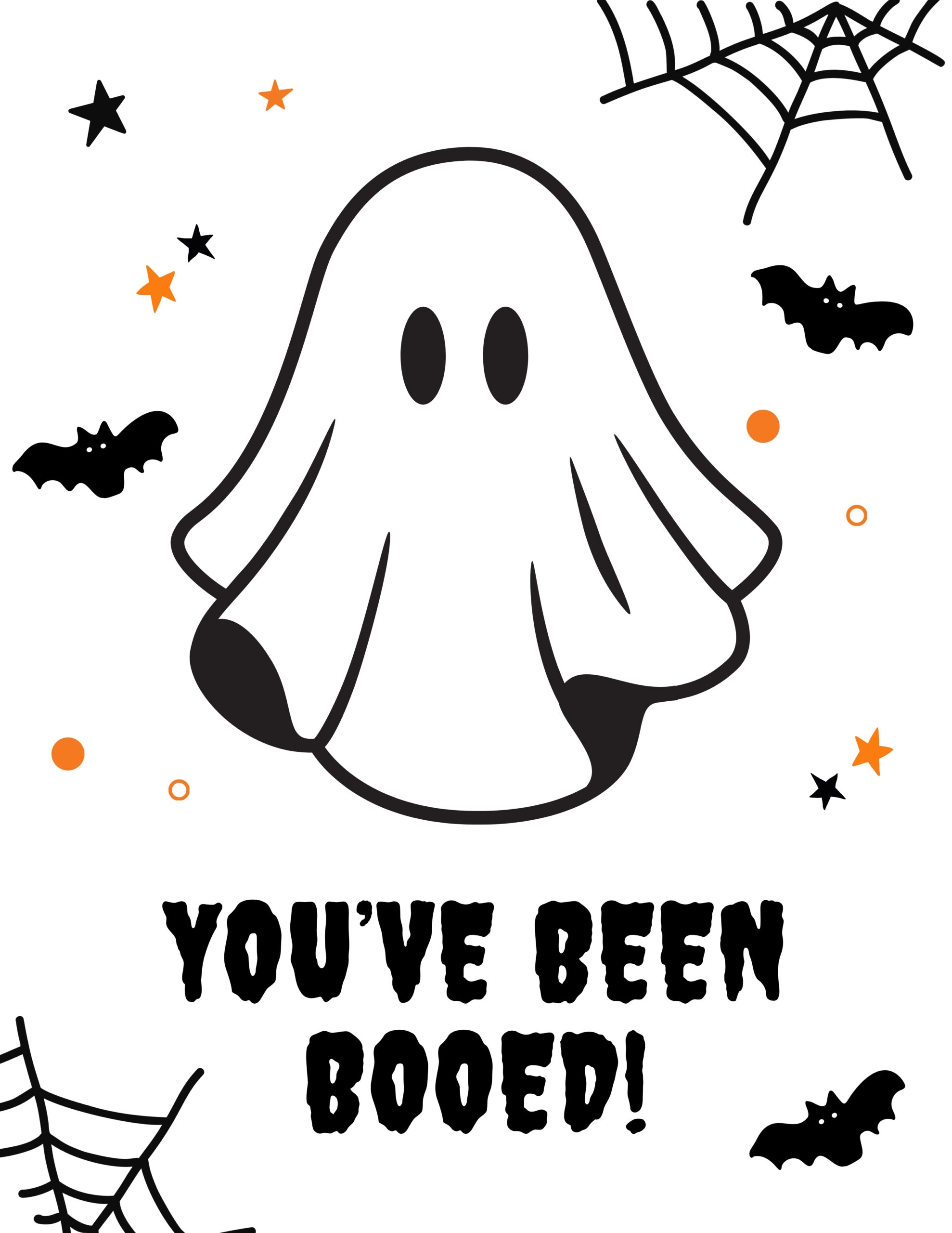 You ve Been Booed Printables Free Printables