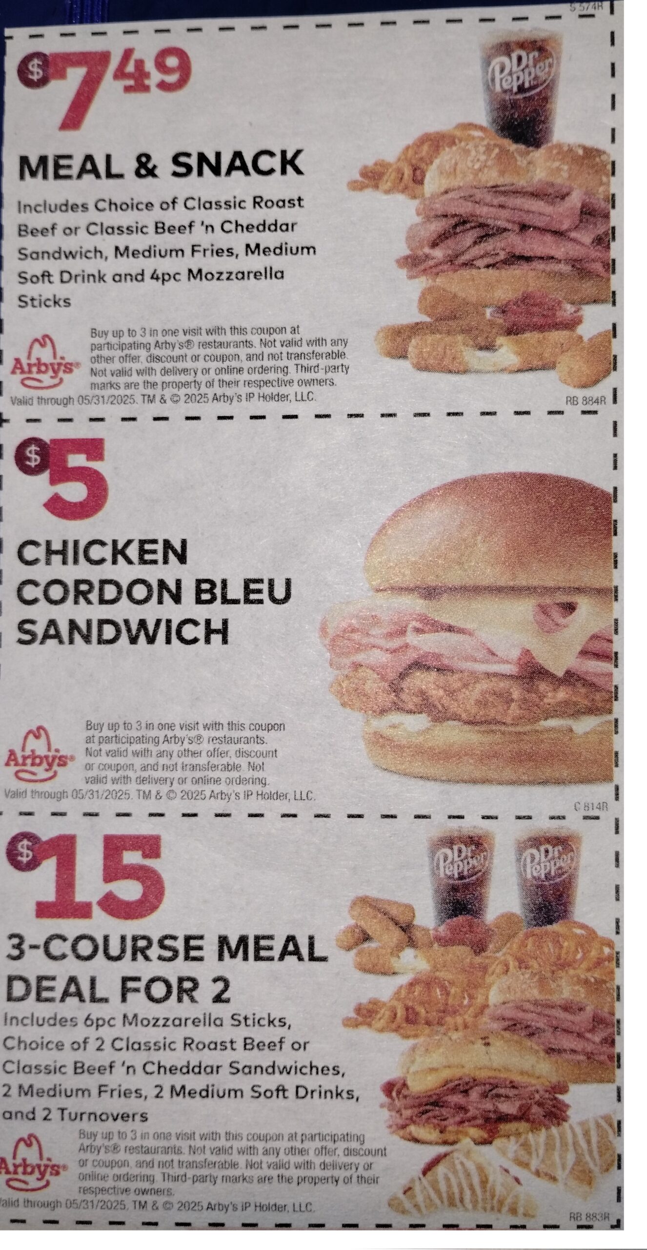 Z Love s Entertainment Blog Arby s Coupon Deals For May 2025 Social Media Post About Steak Nuggets